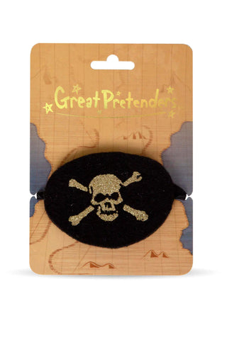 Great Pretenders Pirate Eye Patch