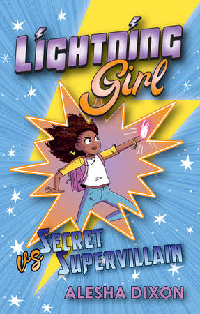 Lightning Girl - Secret Supervillain