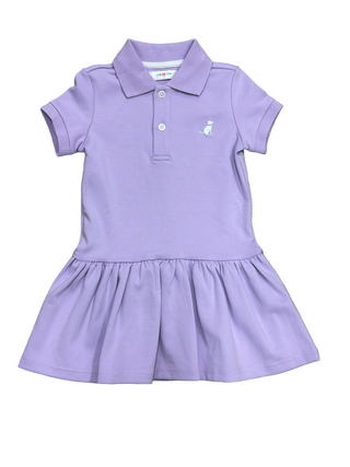 Lulu Bebe Lavender Polo Dress