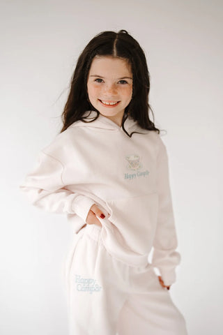 Pour Kindness Hoodie Set  - Baby Pink