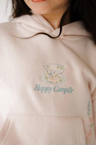 Pour Kindness Hoodie Set  - Baby Pink