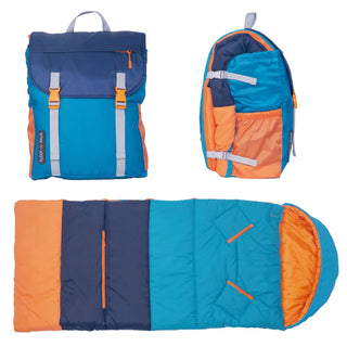 SleepnPack Big Kid - Enamel Blue