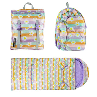 SleepnPack Big Kid - Orchid Petal