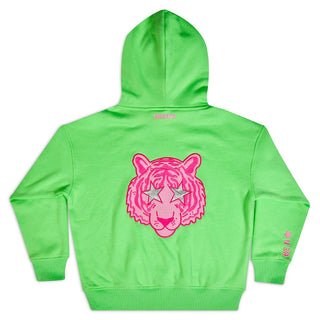 iScream Apple Green Tiger Hoodie Sweatshirt