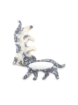 Living Royal Cat Compact Mirror