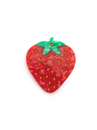 Living Royal Strawberry Compact Mirror