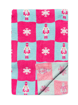 Living Royal Nutcracker Blanket