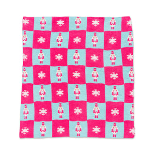 Living Royal Nutcracker Blanket