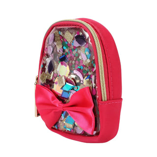 Audrey Mini Confetti Backpack Bag Charm