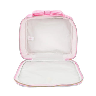 Packed Party Taylor Quilted Confetti Hearts Insulated Lunchbox