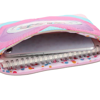 Packed Party Taylor Quilted Confetti Hearts Pencil Pouch