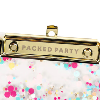Packed Party Confetti Filled Clipboard
