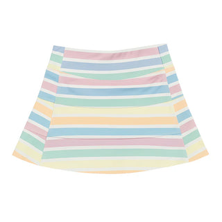 Belle Cher Striped Tennis Skort
