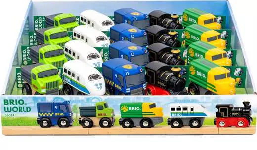 BRIO World Mini Trains & Vehicles