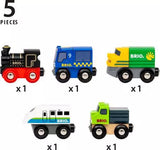 BRIO World Mini Trains & Vehicles