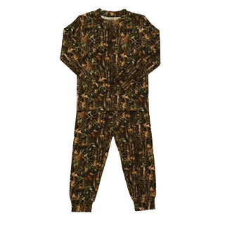 Belle Cher Oak Camo 2pc sleep set