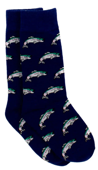 Lucky Duck Socks - Trout