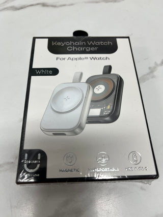 U Speakers Watch Charger Micro Size w/ Key Chain