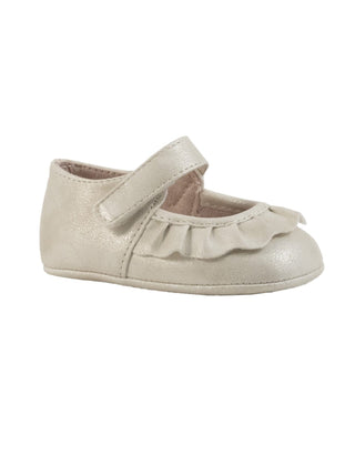 Baby Deer Kamdyn Mary Jane - Ivory Shimmer