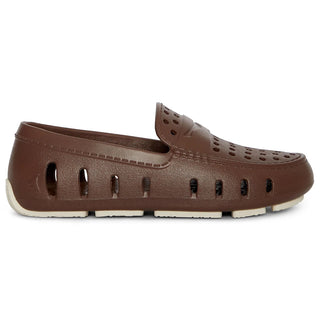 Prodigy Driver Floafers - Driftwood Brown | Coconut