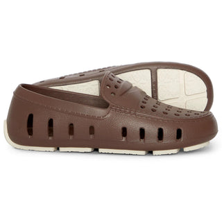 Prodigy Driver Floafers - Driftwood Brown | Coconut