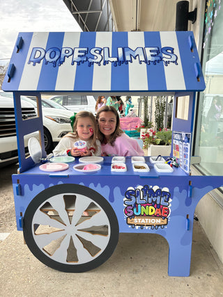Dope Slimes build your own slime sundae