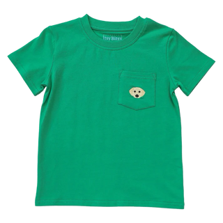 Itsy Bitsy Pocket Tee - Dog