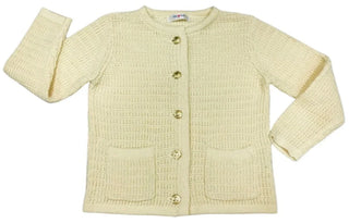 Lulu Bebe Cardigan- Ivory