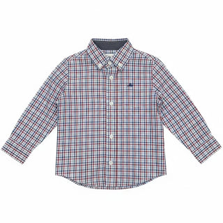 Southbound Dress Shirt Blue/Maroon