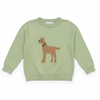 Southbound Green Dog Sweater
