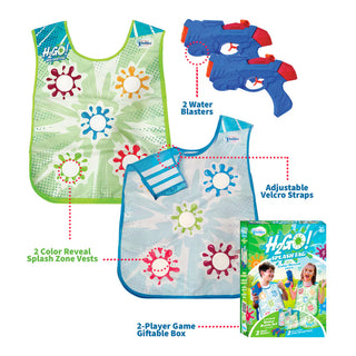 H2-Go! Splash Tag with Color Reveal Vests