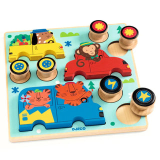 Djeco Puzz & Roll Color