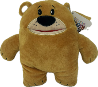 The Tooth Brigade Tupelo Bear Tooth Fairy Pillow