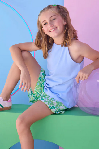 Bisby Halter Top - Light Blue