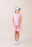 Set Fashions Darla Drop Waist - Flamingo Pink/Totally Turquoise