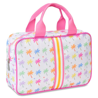 Palm Paradise Large Cosmetic Bag