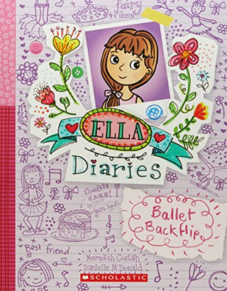 Ella Diaries Ballet Backflip