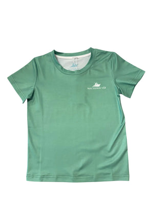 Southbound Boys Logo Tee- Greenbriar