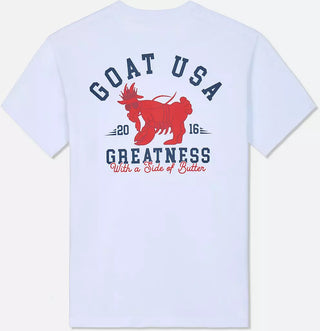 GOAT USA White Lobster T-Shirt