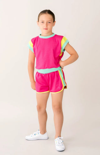Set Fashions Ellie Everyday Set - Power Pink/Totally Turquoise/Sunshine Yellow