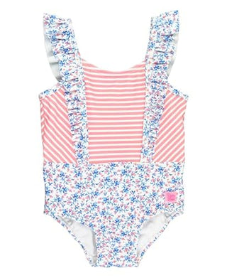 Ruffle Butts Tea Time Pinafore One Piece