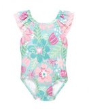 In Bloom Ruffle One Piece Swimsuit
