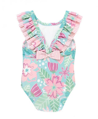 In Bloom Ruffle One Piece Swimsuit