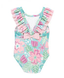In Bloom Ruffle One Piece Swimsuit