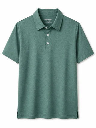 Meripex Green Heather Polo