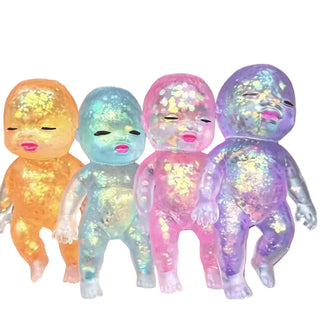 Squishy Squishy Glitter Baby