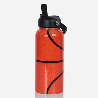 GOAT USA Basketball Sport Water Bottle: Orange