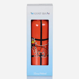 GOAT USA Basketball Sport Water Bottle: Orange