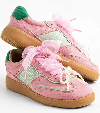 Sophie Mini Pink Tennis Shoes