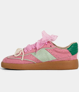 Sophie Mini Pink Tennis Shoes